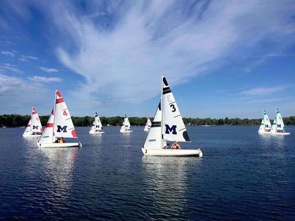 YETI Tumbler  Michigan Sailing